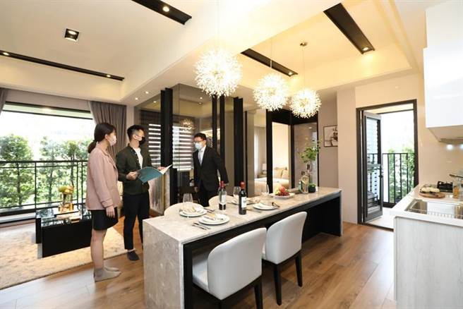 房市买气畅旺，台中2021年推案总金额创新高、达3300亿！（图／业者提供）
