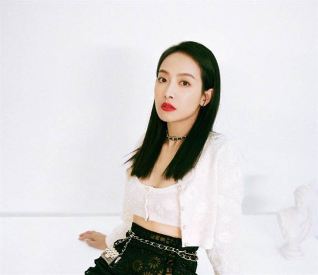 大陆女星宋茜。(图/ 摘自宋茜IG)