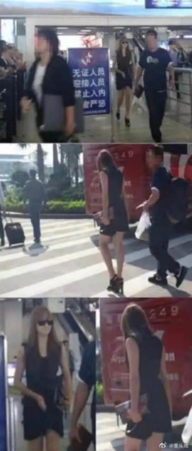 宋茜旧照被电视剧剧组擅自挪用当受害死者的照片之一。(图/ 摘自微博)