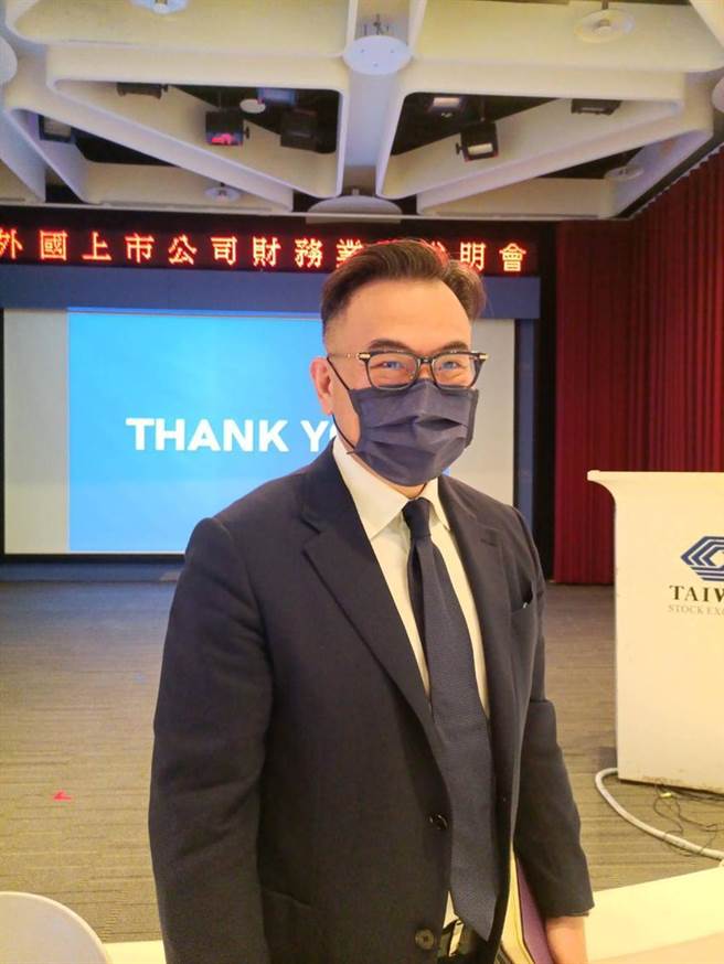 眾达-KY董事长陈靖仁乐看延宕多时的400G商机终于有机会在明年看到。（图／郑淑芳）
