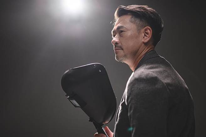 演员柯叔元重新诠释剧中「阿钦」不为人知的心声。（图／法务部）
