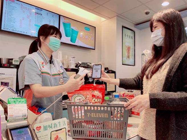 超商业衝刺年末业绩，争相煮咖啡促销衝双12买气。（图／7-ELEVEN提供）
