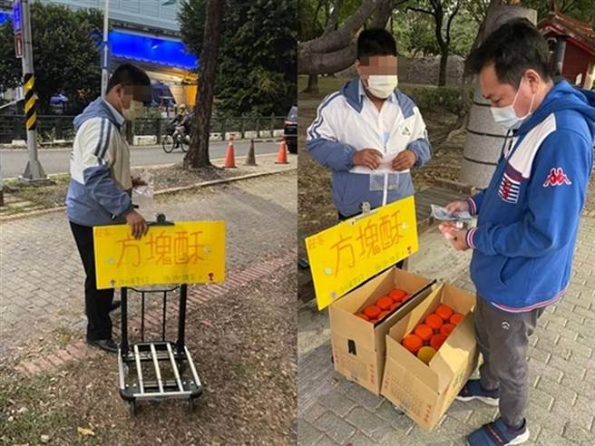 消息曝光后摆摊地出现不少人潮抢买，外界希望徐小弟公开帐户以便捐款；而徐小弟另1名姑姑则说感谢外界善心，但拒绝捐款，希望孩子能自食其力。（翻摄自顏维勋脸书）