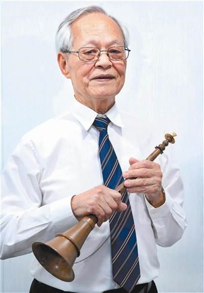 88岁北管艺师邱火荣一生致力传艺，今年获国家文艺奖。（国艺会提供）