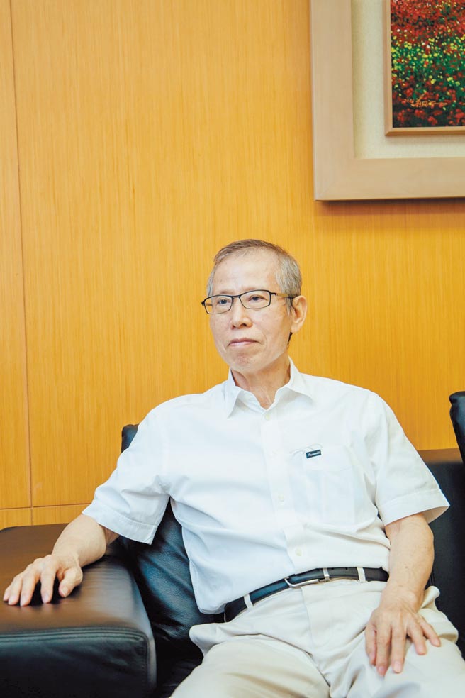 联合再生能源董事长洪传献。图／业者提供