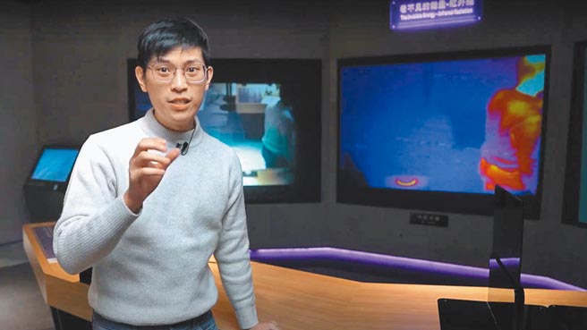 科普網紅阿駿日常與國立自然科學博物館合作，邀民眾紀錄日常生活中的科學。圖／國立自然科學博物館提供