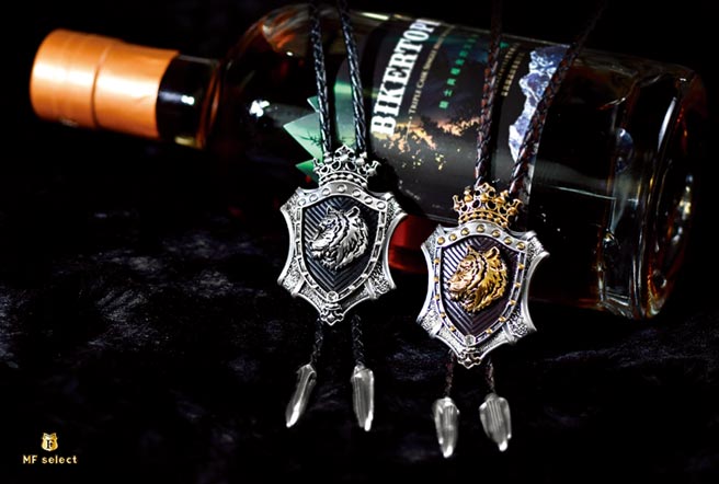 MF select虎年新飾：王者榮耀保羅領帶。圖／MF select提供