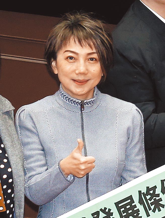 民进党立委范云。（姚志平摄）