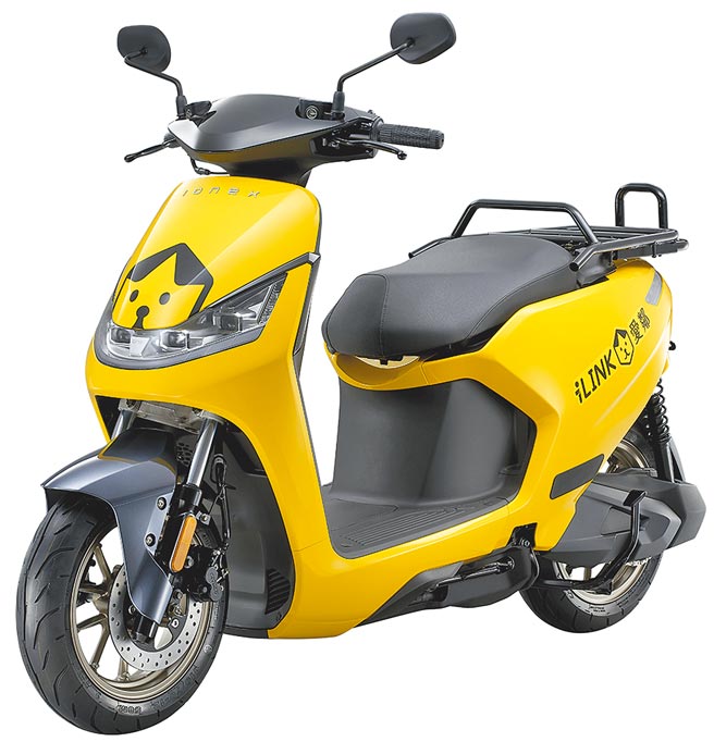 台湾大车队集团旗下「全球快递」跨产业结盟，为转型绿色物流车队作准备，客制化式样车图正式对外曝光（见图）。（光阳提供）