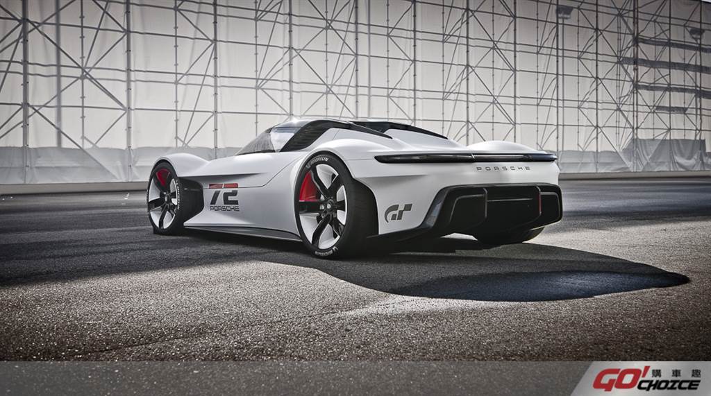 預覽未來賽車模樣｜保時捷發表 Porsche Vision Gran Turismo(圖/GOCHOICE購車趣)