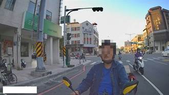 婦人紅燈右轉又沒戴口罩 交通違規卻進牢籠原因曝光
