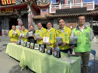 台南湧言會大陣仗發表「前進2022月曆」