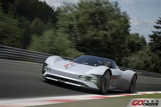 預覽未來賽車模樣｜保時捷發表 Porsche Vision Gran Turismo