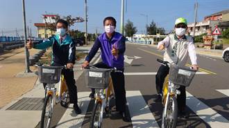 騎單車旅行去 台中大安濱海樂園與大安國中iBike啟用