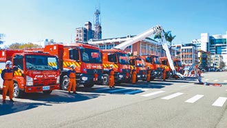 苗縣斥資逾億 採購13輛消防車