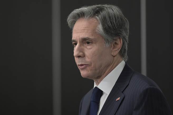 布林肯预计14日至15日访问马来西亚。（图／美联社）