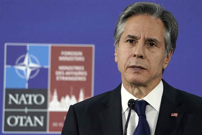 美國國務卿布林肯（Antony Blinken）。(圖/美聯社)