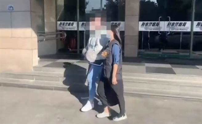 许女犯罪所得约台币93万余元，全案依刑法诈欺罪嫌移送台中地方检察署侦办。（民眾提供）