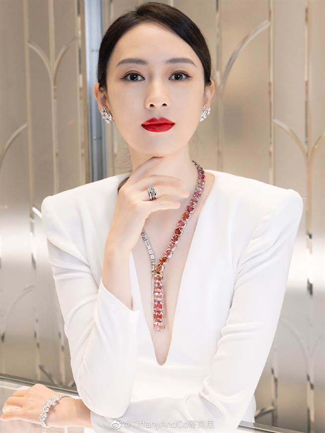 童瑶有着「小章子怡」之称。（图／微博@童瑶）