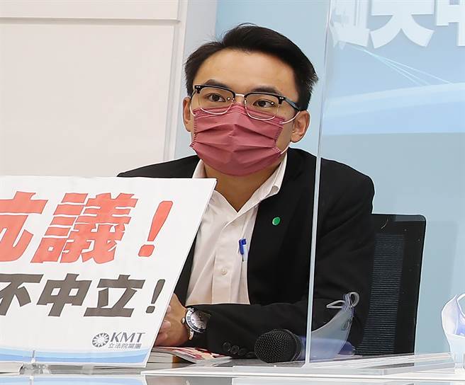 国民党立委洪孟楷。（资料照/季志翔摄）