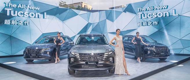 （現代SUV國產新車Tucson L上市。圖／業者提供）