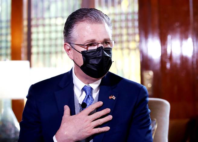 針對外媒報導我國駐美代表處將更名為「台灣代表處」，美國國務院亞太助卿康達表示美方仍持續評估更名案。（資料照／TPG、達志影像）