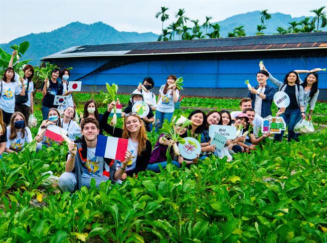 高雄农村社区将让民眾在寒冷冬天，感受农村的专属热情。（高雄市农业局提供／林雅惠传真）