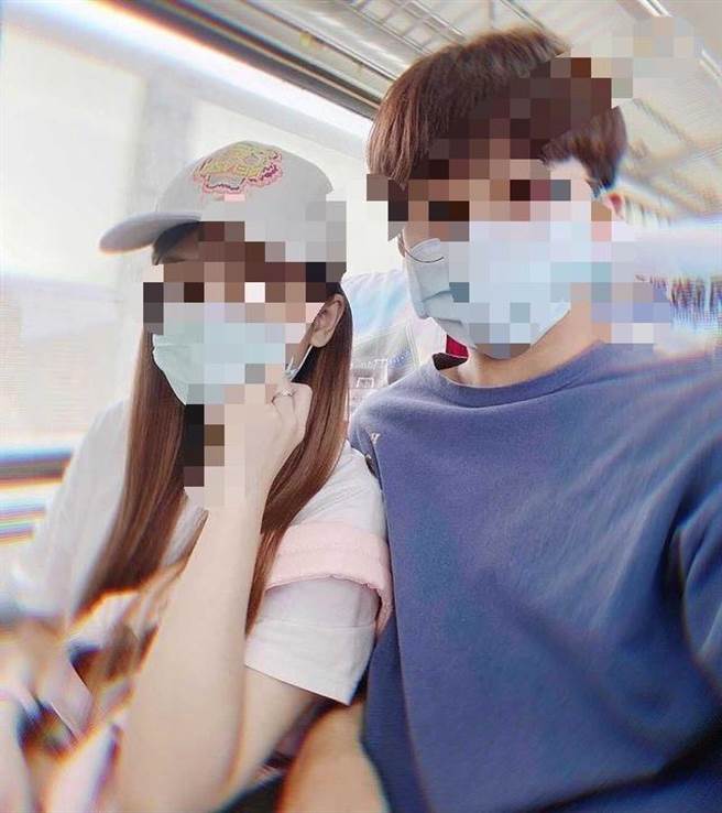 胡姓女子（左）正值荳蔻年华却遭遇不测，令家属悲恸。（家属提供／谢琼云彰化传真）