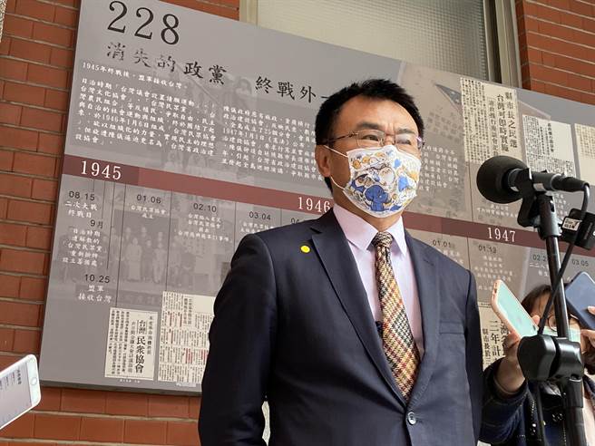 农委会主委陈吉仲。（李柏澔摄）
