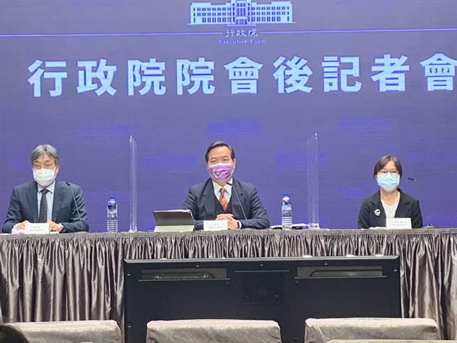 行政院发言人罗秉成。（林缙明摄）