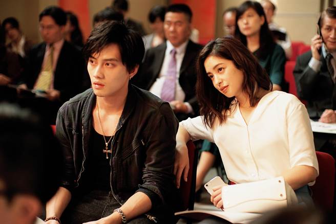 范少勳（左）和莫允雯首次合作，兩人大談格差戀。牽猴子提供