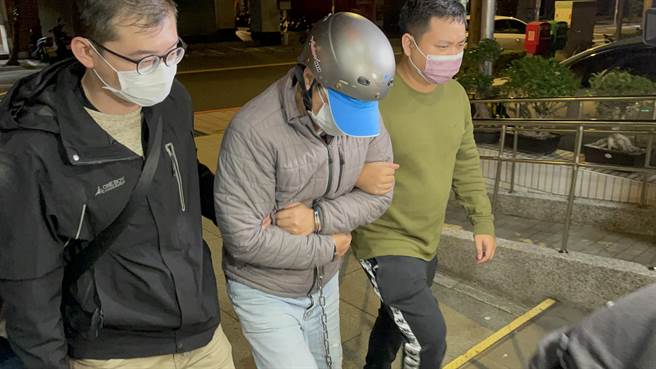 永和逆子狠心弒父肢解丢水沟 检方声押获准。（叶书宏摄）