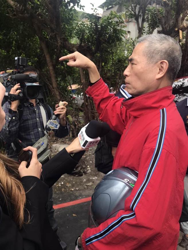 目击者表示，凌晨有听闻到巨大声响。（翻摄画面）