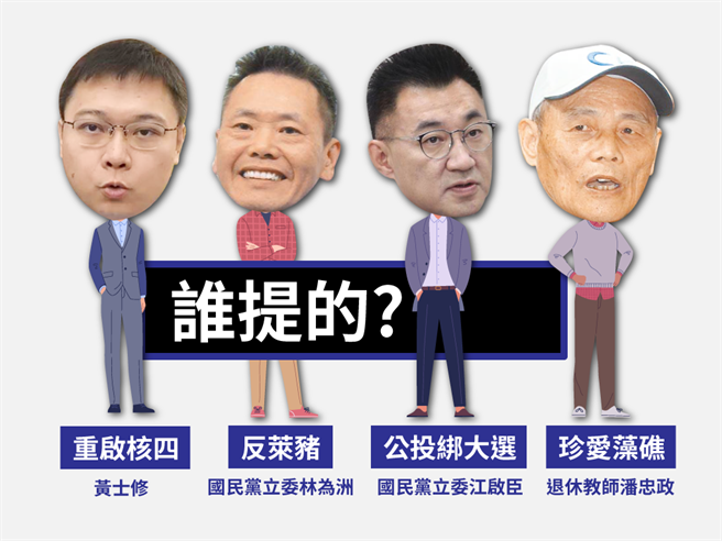 公投案提案人。(制图/陈友龄)