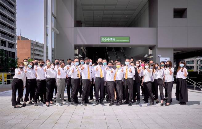 永义房屋经贸中清捷运加盟店就设在近期房市交易热门的「文心中清站」。(图/永庆房产集团提供)