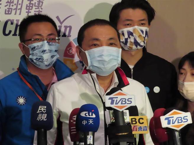 新北市长侯友宜。（资料照）