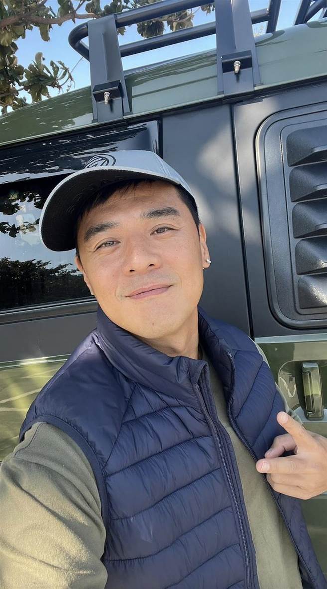 窦智孔靠饮食做好体内环保，现在气色好些。（窦智孔提供）