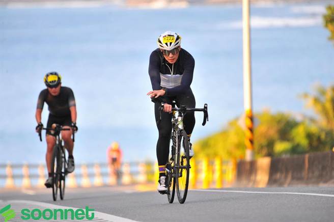 卞慶華擔任台東自行車大使。（翻攝卞慶華臉書）