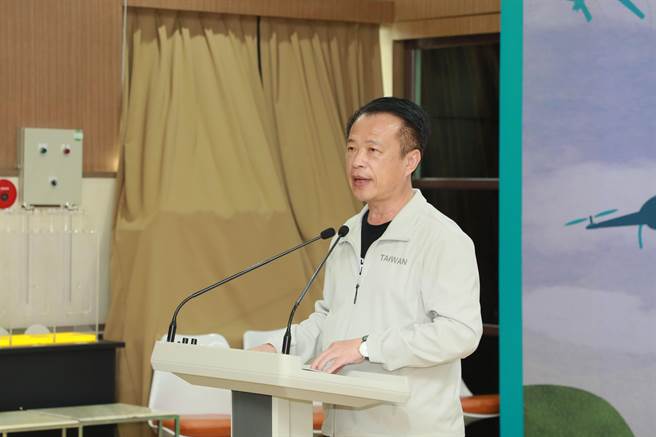 翁章梁進一步期待，嘉義縣積極推動無人機產業，未來將成為最亮眼的產業，也是世界看到嘉義，最重要的產業。（嘉義縣政府提供∕呂妍庭嘉義傳真）