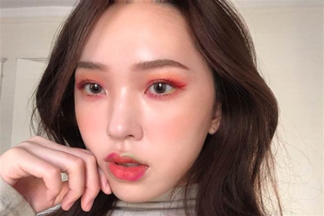 台妹网红Mindy为抄袭争议致歉。（图／IG@heyitsmindyy）