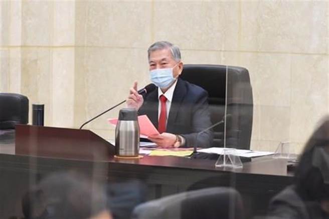 行政院副院长沈荣津9日邀集法务部、公平会、经济部、农委会、财政部、行政院消费者保护处成立「物价联合稽查小组（法务部提供）