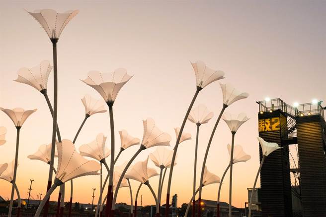 巨人的梦幻花园。（高巿府文化局提供）