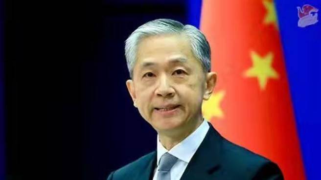 日媒三连问北京冬奥，汪文斌：轮到日方体现应有的基本信义。（中国外交部网站）