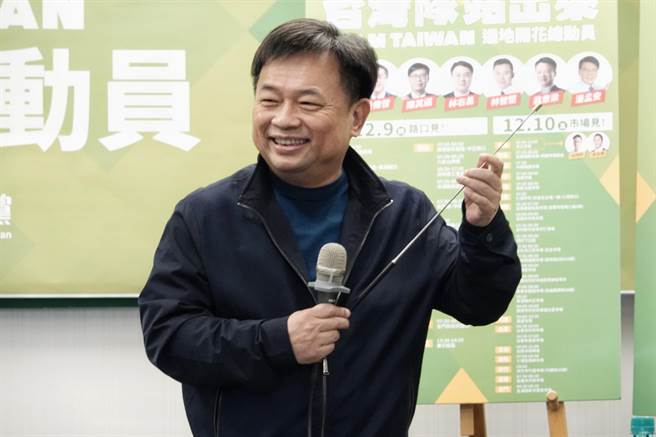 针对民进党秘书长林锡耀（如图）指称「民进党哪有钱养网军」，国民党文传会主委凌涛表示，民进党侧翼网军数量的庞大、对社会造成的纷扰，社会有目共睹、举世皆知。（资料照，陈信翰摄）