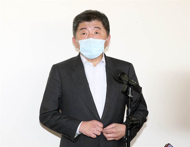 衛福部長陳時中。(圖／姚志平攝)