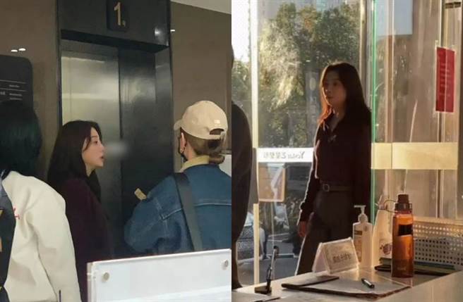 殷桃無修圖照狀態極佳。(圖／翻攝自微博)