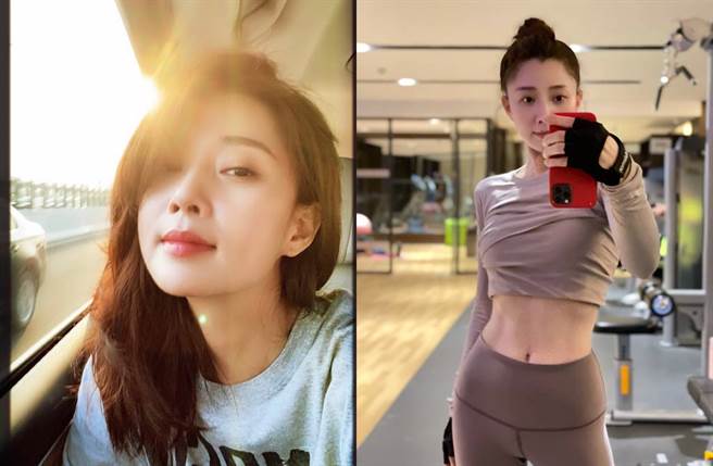 殷桃看不出42歲。(圖／翻攝自殷桃微博)