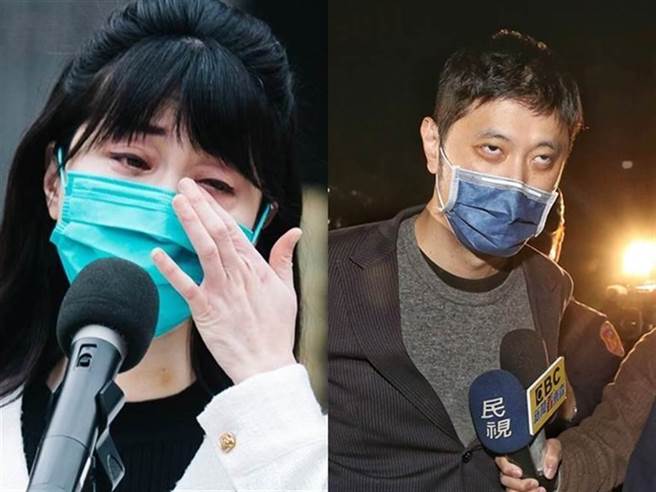 民进党立委高嘉瑜(左图)遭林秉枢(右图)施暴。（合成图／资料照）