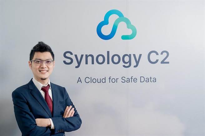 Synology C2云端事业群执行副总刘家宇。图／Synology提供