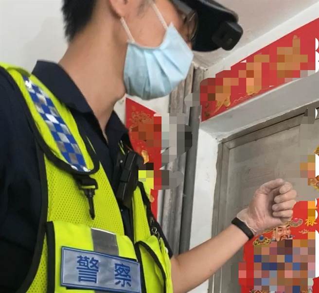 台中市府表示，春节返台检疫「寧严勿松」，全面启动返家事前访查。（台中市府提供／卢金足台中传真）